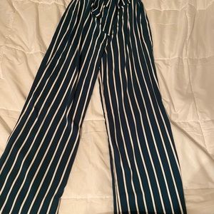 Striped Trousers